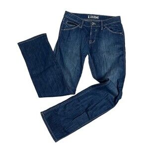 HUDSON JEANS Mens Button Fly Straight Leg Medium Wash Size 30